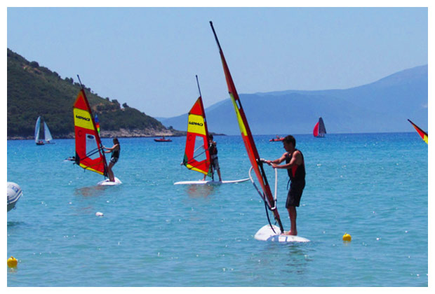 Portofico Hotel, Vasiliki, Lefkada / Surf School